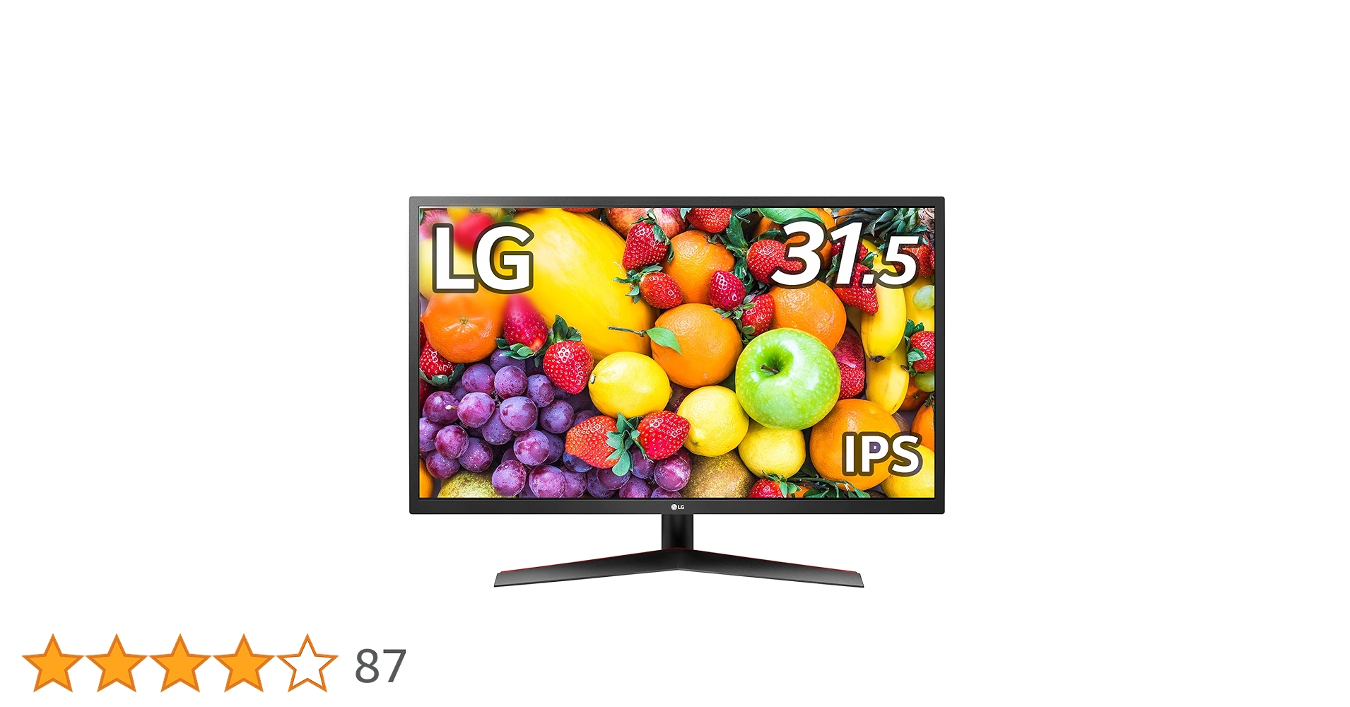 Amazon.co.jp: LG フレームレス モニター ディスプレイ 32MP60G-B 31.5
